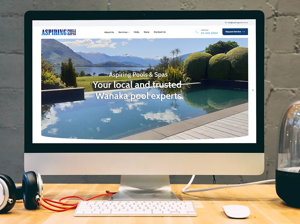 Aspiring Pools & Spas