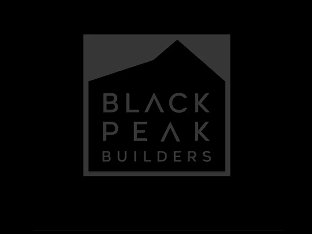 Black Peak Builders logo