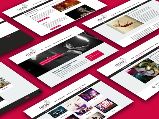 Fantail Creative website