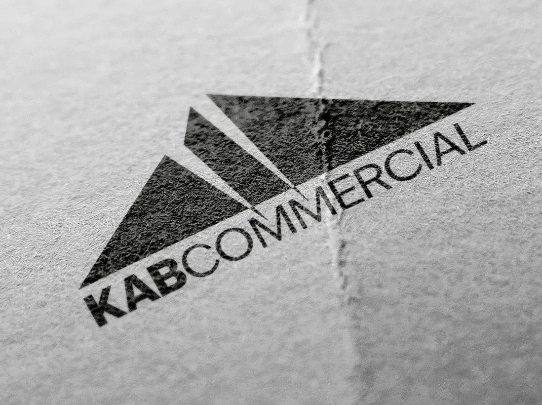 KAB Commercial branding