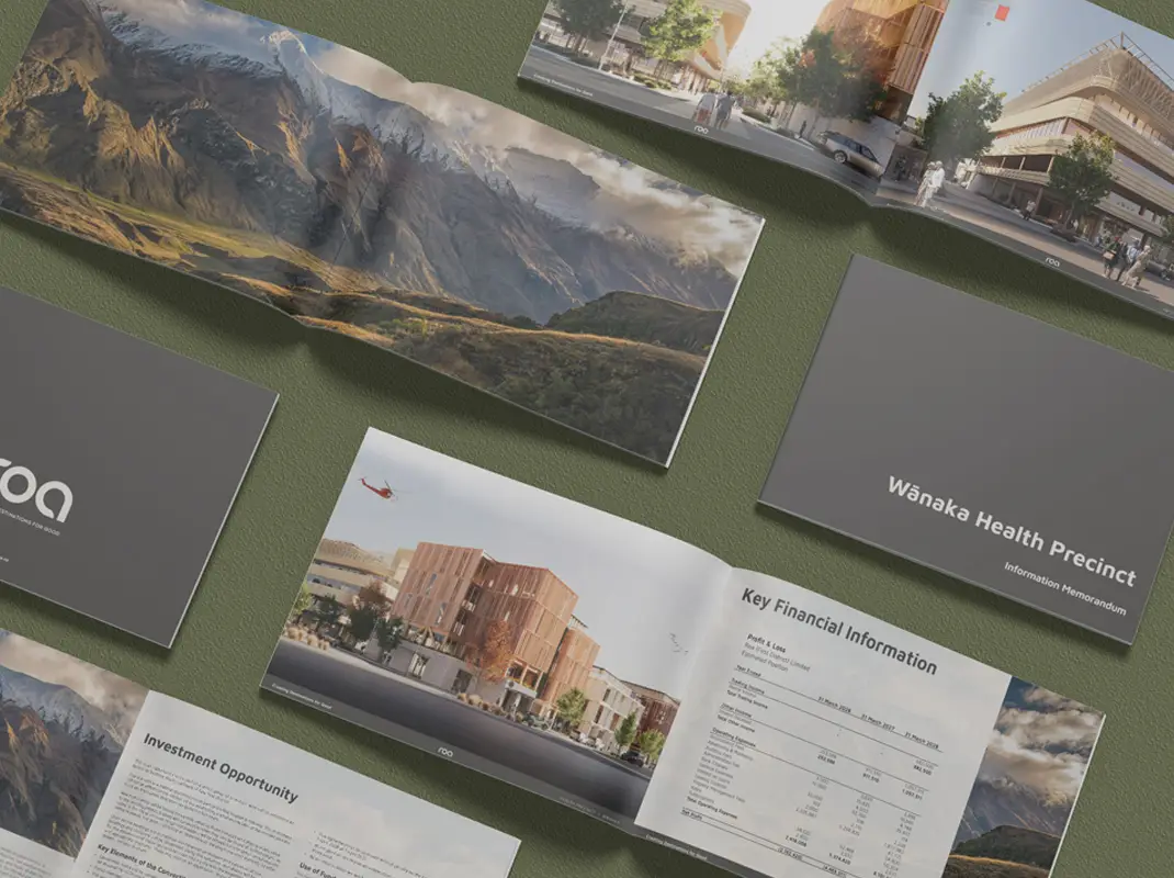 Roa information memorandum