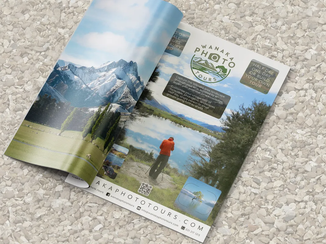 Wanaka Photo Tours advertisement